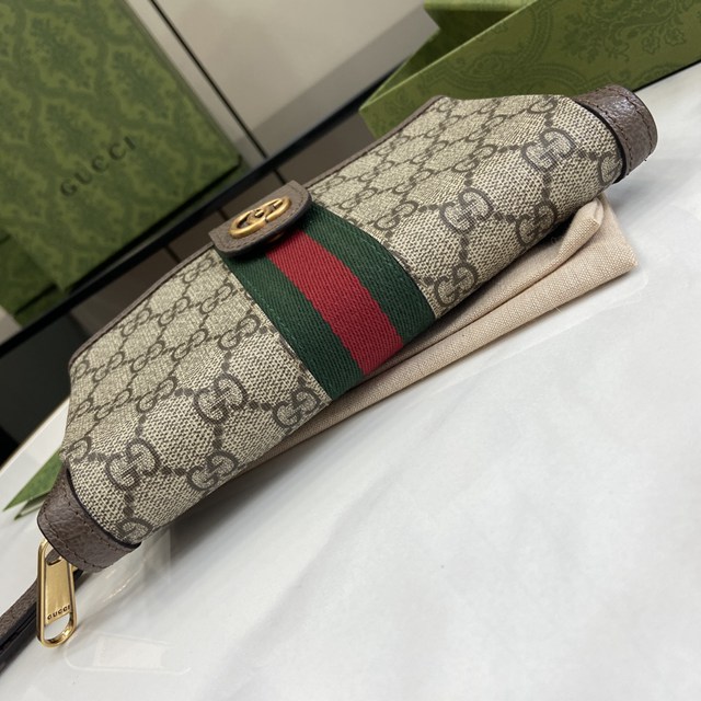 gucci專櫃新款手拿錢包 古馳Ophidia系列GG錢包 jcp2329